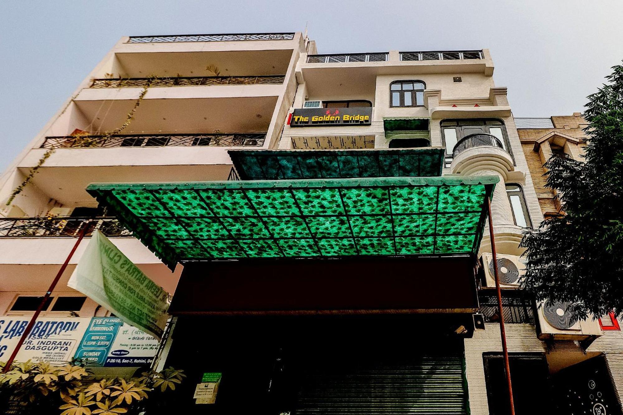 Golden Bridge Hotel New Delhi Exterior foto