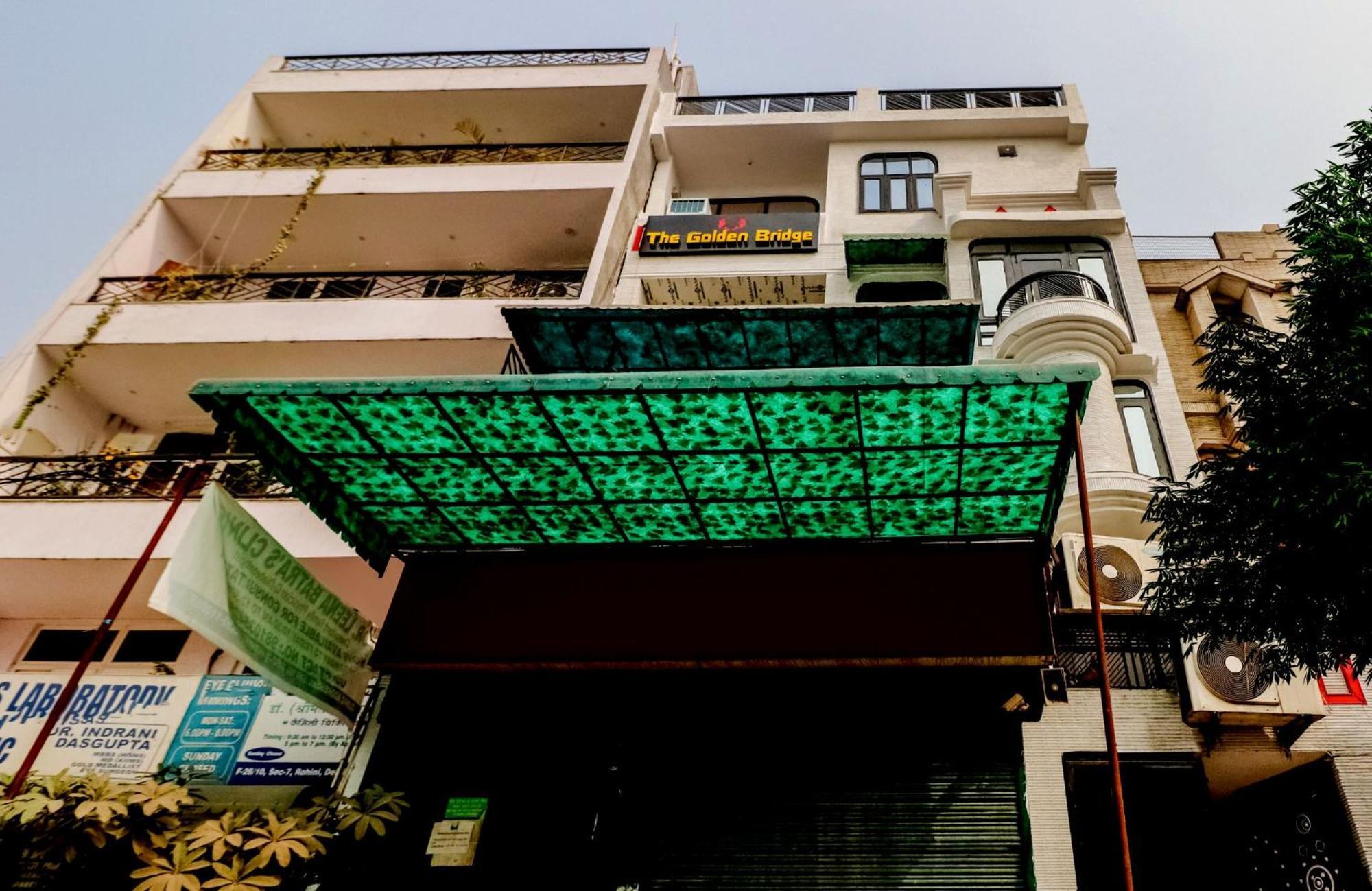 Golden Bridge Hotel New Delhi Exterior foto